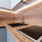 Modern 1-bedroom 公寓