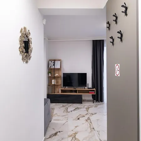 Modern 1-bedroom