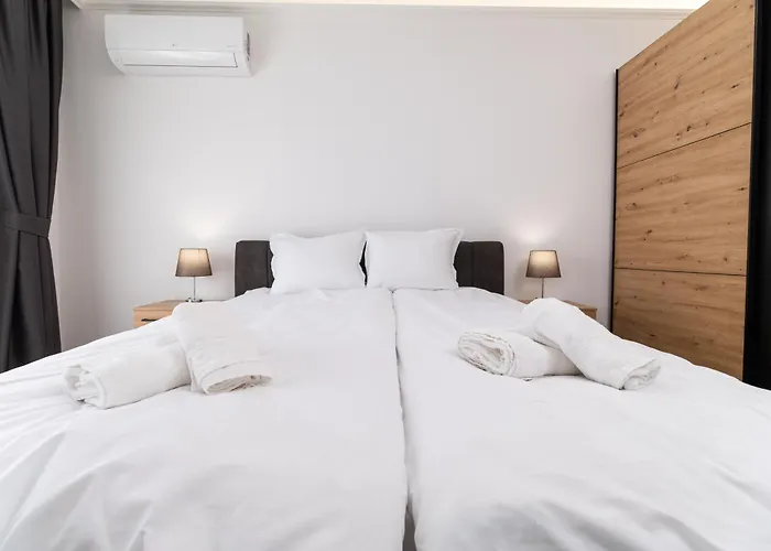 Modern 1-bedroom Apartamento *