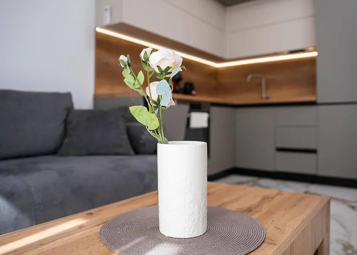 Apartamento Modern 1-bedroom *