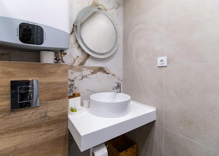 Apartamento Modern 1-bedroom