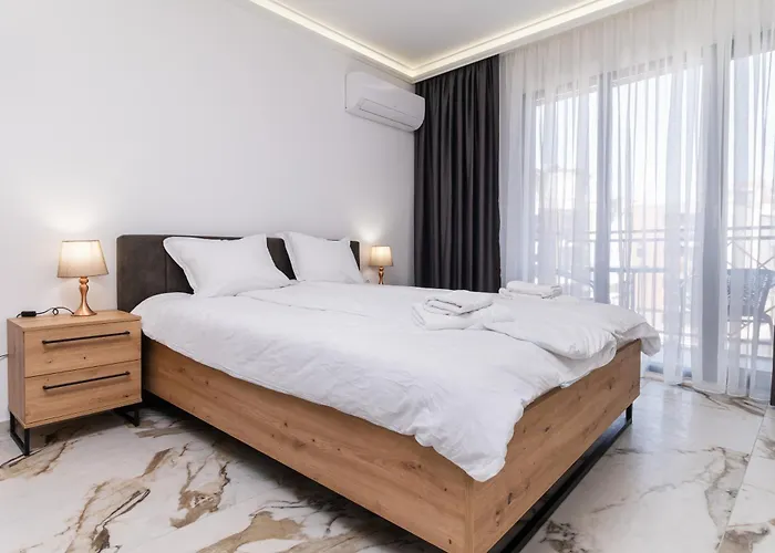 Apartamento Modern 1-bedroom