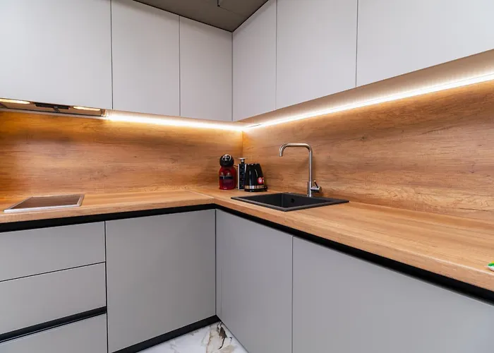 Modern 1-bedroom Apartamento