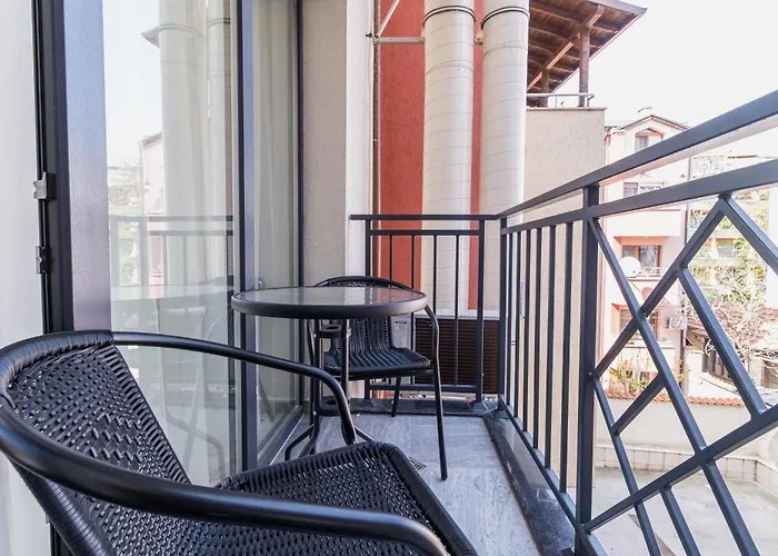 Modern 1-bedroom Apartamento *