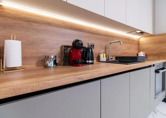 Apartamento Modern 1-bedroom *