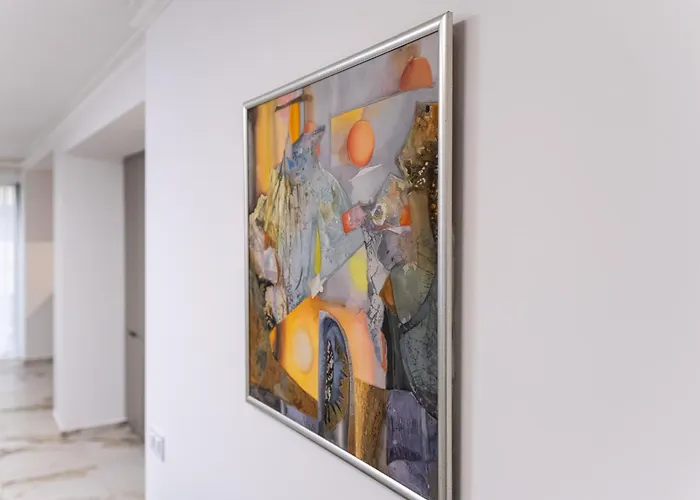 Apartamento Modern 1-bedroom