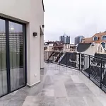 아파트 Modern 1-bedroom