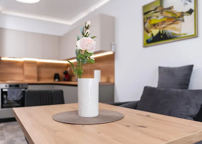 公寓 Modern 1-bedroom *