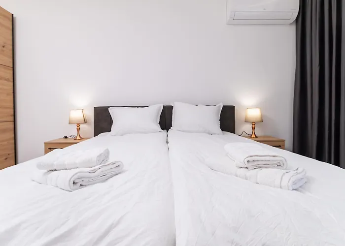 Modern 1-bedroom 公寓 普罗夫迪夫