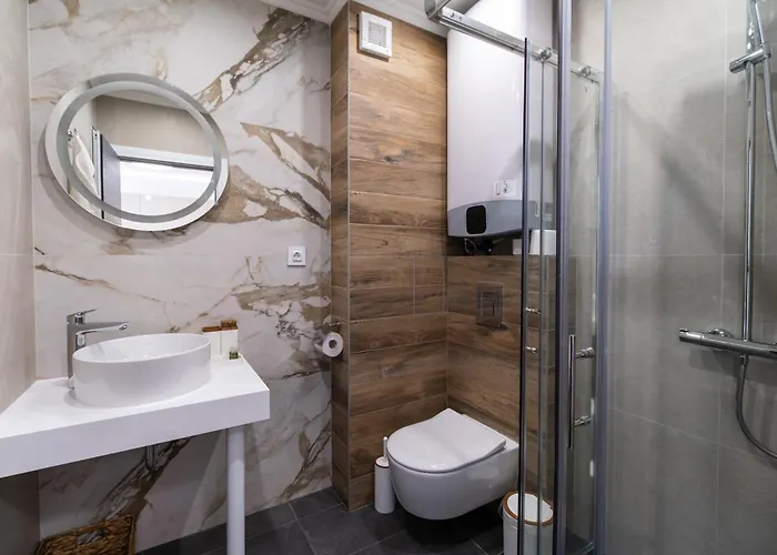 Modern 1-bedroom Apartment