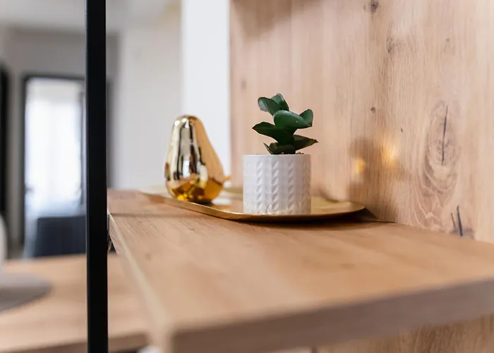 Modern 1-bedroom 公寓