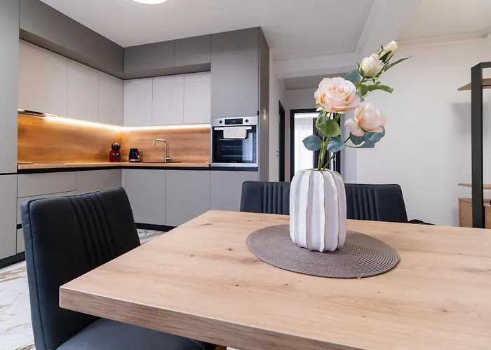 公寓 Modern 1-bedroom