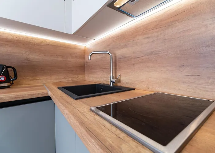 Modern 1-bedroom Apartment