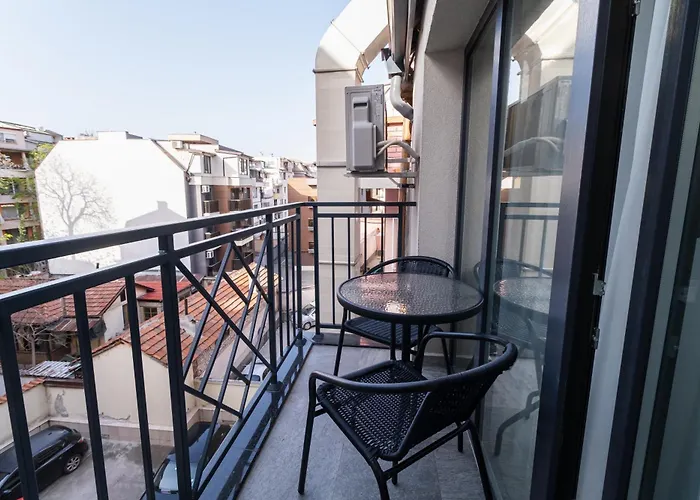 Modern 1-bedroom * 普罗夫迪夫