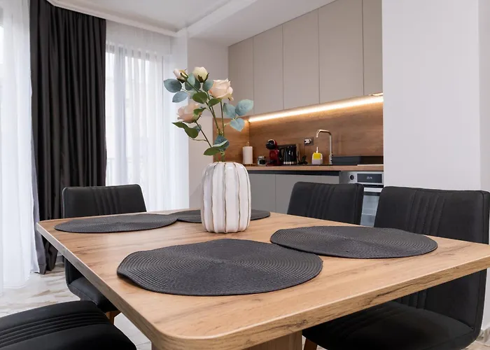 公寓 Modern 1-bedroom