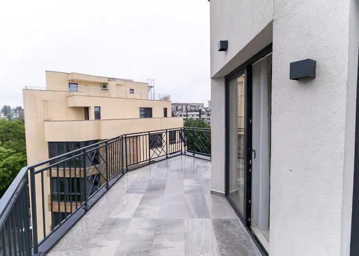 公寓 Modern 1-bedroom