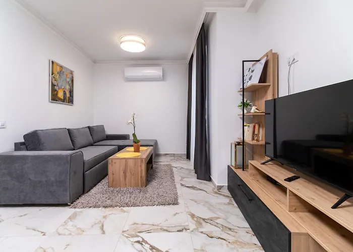 公寓 Modern 1-bedroom 普罗夫迪夫